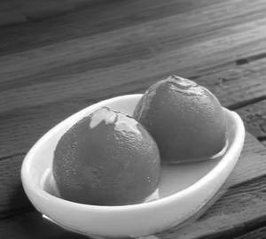 Hot Gulab Jamun ( 2 Pc )