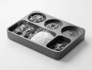 Andhra Chicken Meal (Serves 1-2)