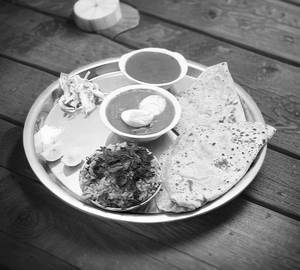 Egg Thali