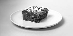 Chocolate Brownie - Veg