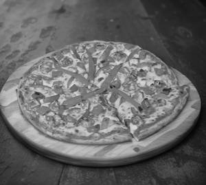 Chicken pizza