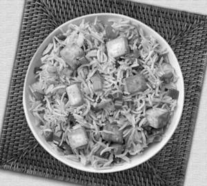 Paneer Fried Rice