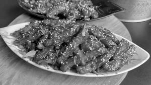 Honey Chilli Potato