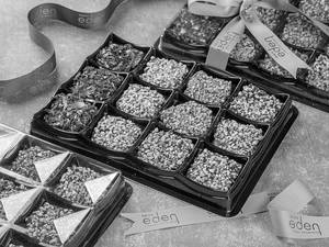 Assorted Chocolate Brittle 12 Pcs
