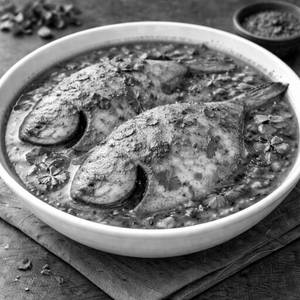 Pomfret Curry