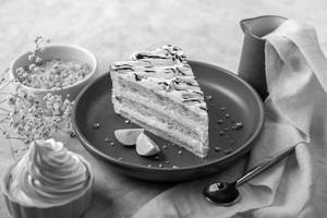 Lemon Crackle - Veg - Pastry