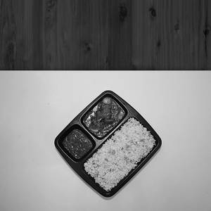 Paneer fried rice with chilli chicken