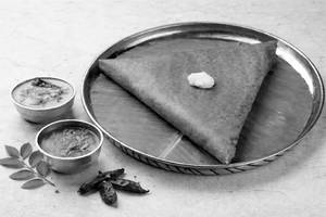 Butter Plain Dosa