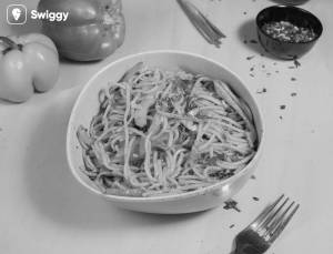 Mongolian Noodles