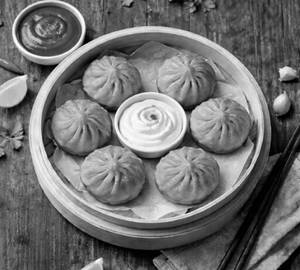 Chicken Fried Momos