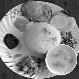 Veg thali