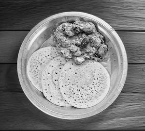 3 Thattu Dosa+Chicken Perattu [Combo]