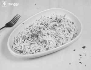 Aglio Olio Peperoncino With Spaghetti Pasta