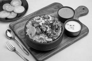 Kaju Paneer Biryani