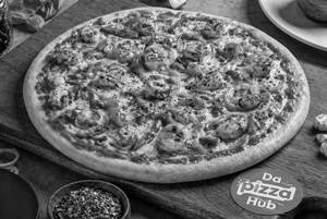 Paneer Tika Butter Masala Pizza