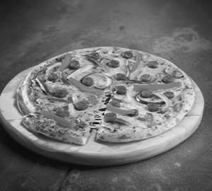Simple Veggie Pizza [8 inches]