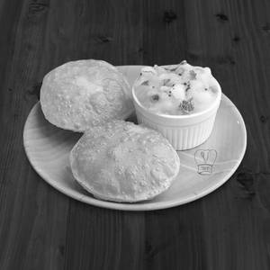 Poori Masala Set (2 Pcs)