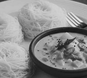 Idiyappam 4 pieces [Kurma]