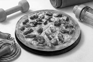 Roasted Chicken Medium Pizza (Protein 49g)