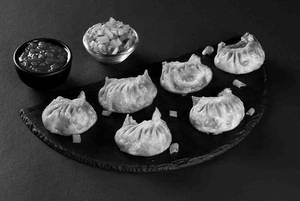 Veg momosfried 10 pic