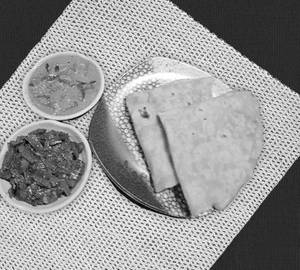 Chapathi combo