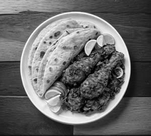 3 Chappathi + Chicken Fry [Combo]