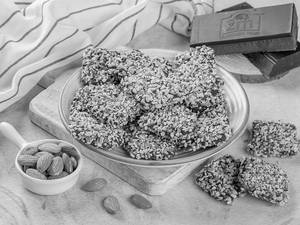 Almond Chocolate Brittle