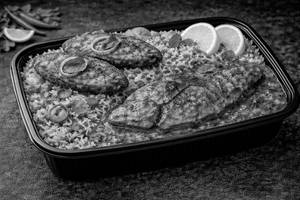 Fishh Biryani N Fish Fry Combo