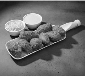 K.F.C Kurkure Veg Momo [6/12 Pcs]