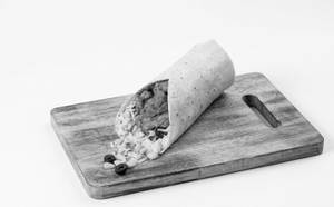Butter Chicken Burrito