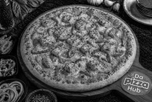 Makhani Gravy Pizza