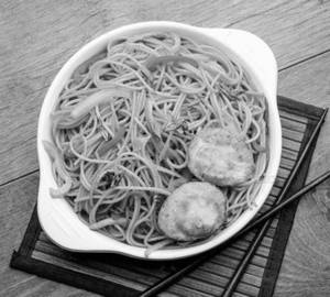 Egg Shezwan Noodles