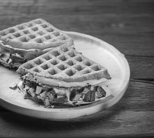 Krazy Kitkat Waffle