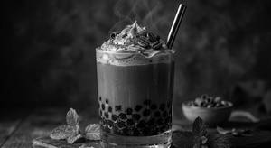 Mocha Coffee Boba
