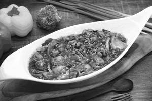 Stir Fried Tender Chicken  [Serves 2]