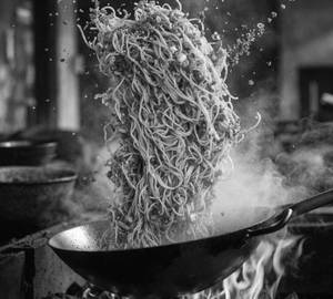 Chicken Shezwan Noodles