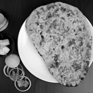 Cheese Garlic Naan