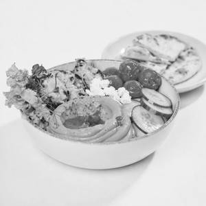 Chicken Mezze Platter