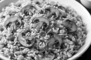 Mushroom Fried Rice