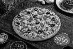 Authentic Veg Pizza (7 Inches)