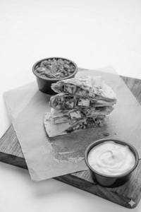 Chipotle Paneer Quesadilla