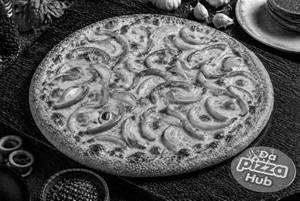 Onion and Capsicum Pizza