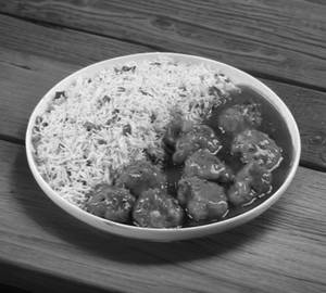 Chicken Manchurian Combo