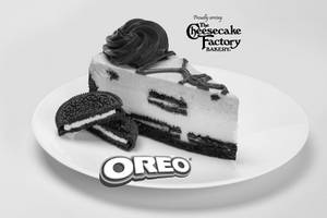 OREO  Cookies & Cream Cheesecake