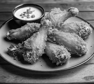 Crispy Chicken Wings 6 Pcs