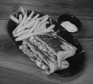 Cheese Chicken Tikka Jumbo Wrap