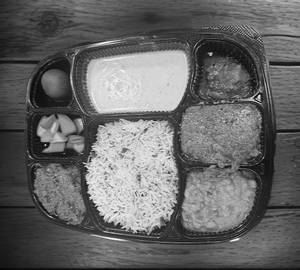 Paneer Special Thali