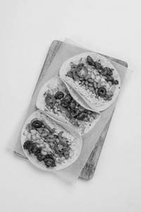 Sauteed Mushrooms Soft Tacos