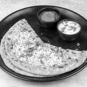 Aloo Cheese Paratha