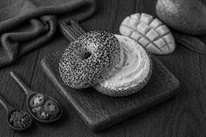 Mango Chilii Bagel